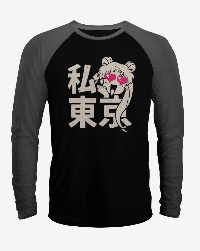 Polera Raglan Sailor moon II
