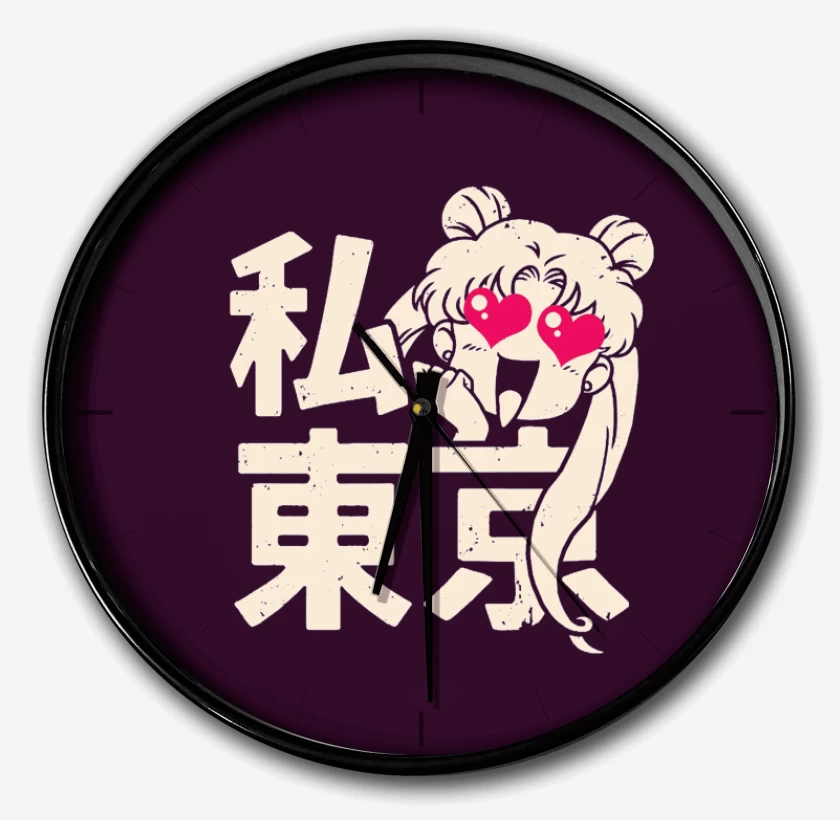 Reloj Morado de Sailor moon II