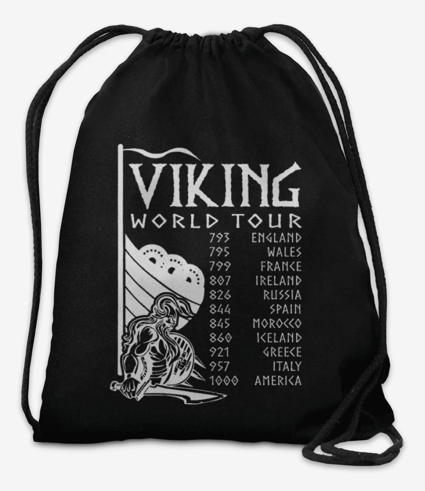 Mochila Negro de Tour Vikingo