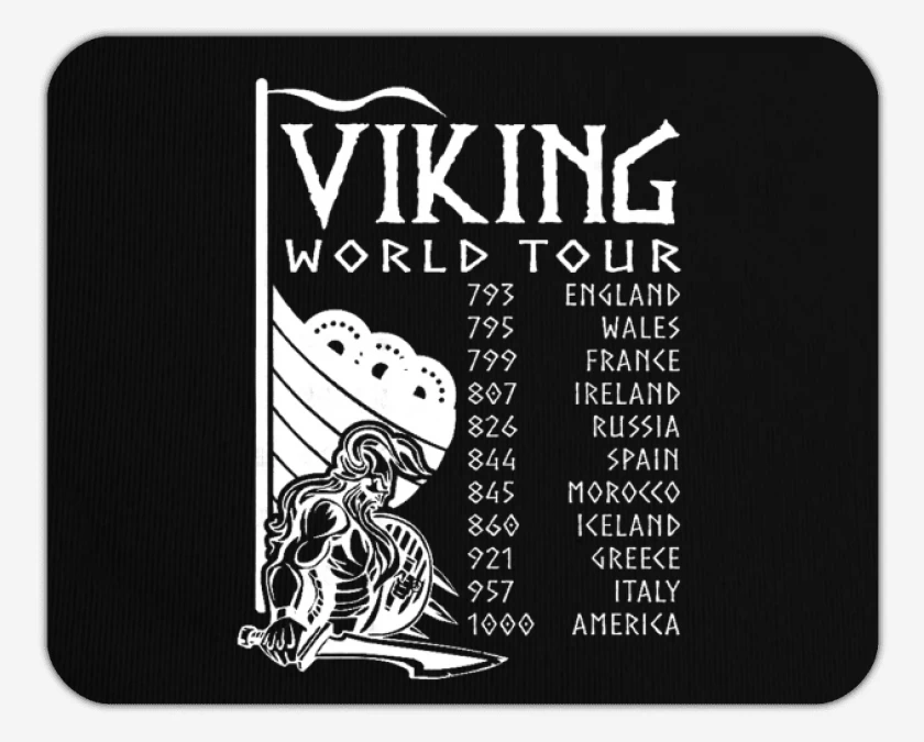 Mousepad Tour Vikingo