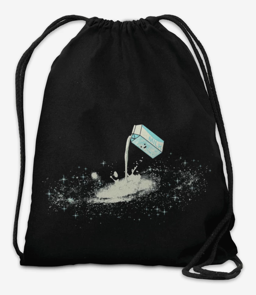 Mochila Negro de Via lactea
