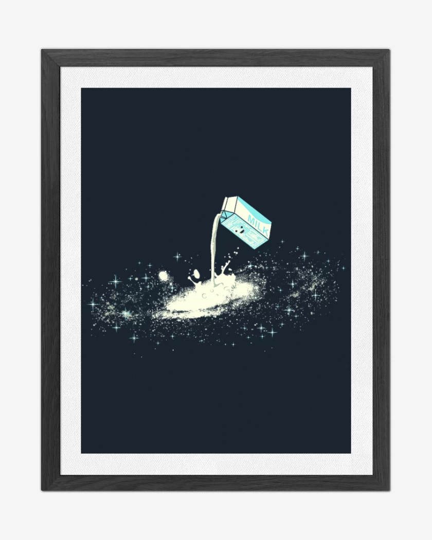 Cuadro decorativo Via lactea