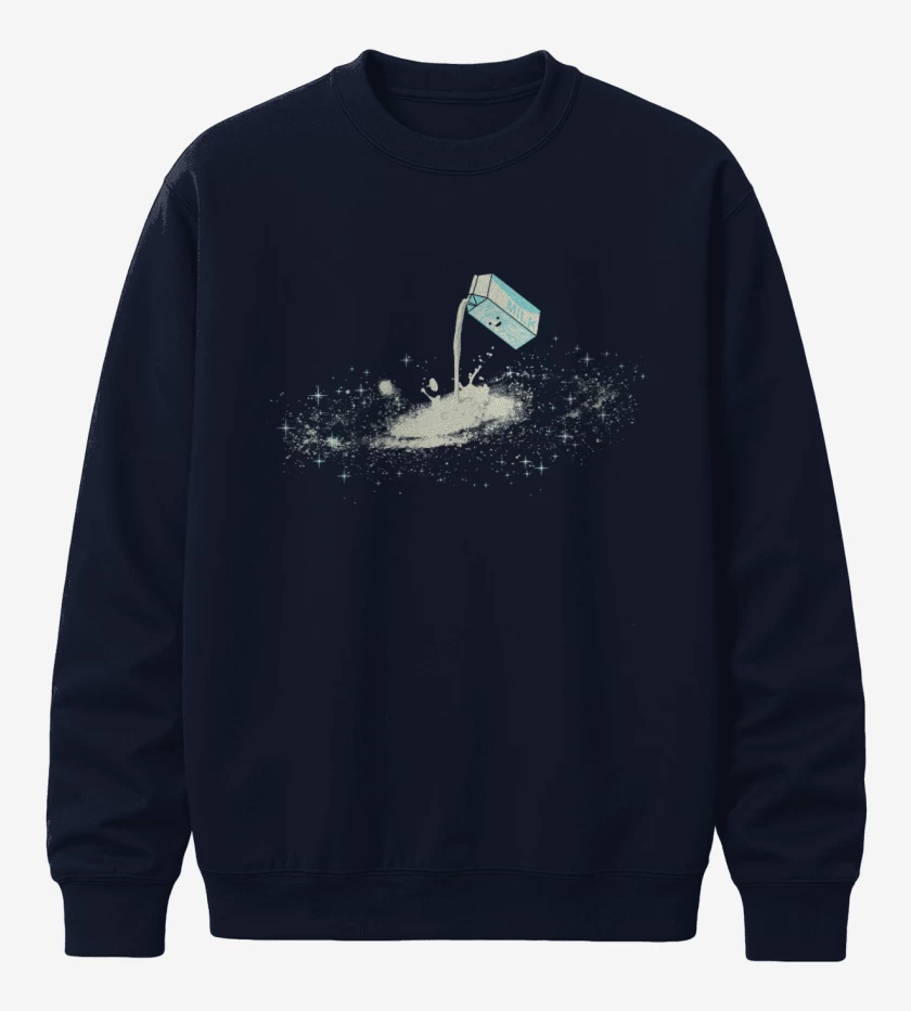 Poleron polo Azul Marino de Via lactea
