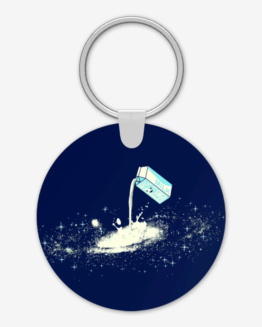 Llavero Azul Marino de Via lactea