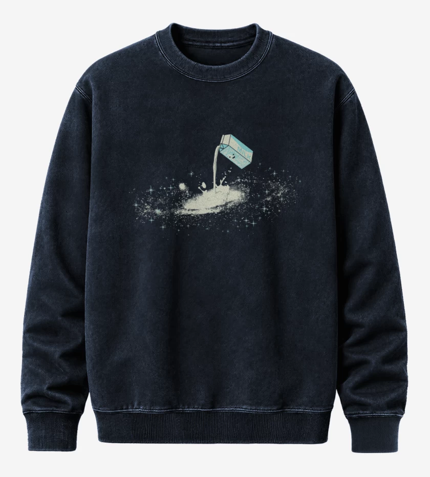 Poleron Polo Acid Wash Via lactea