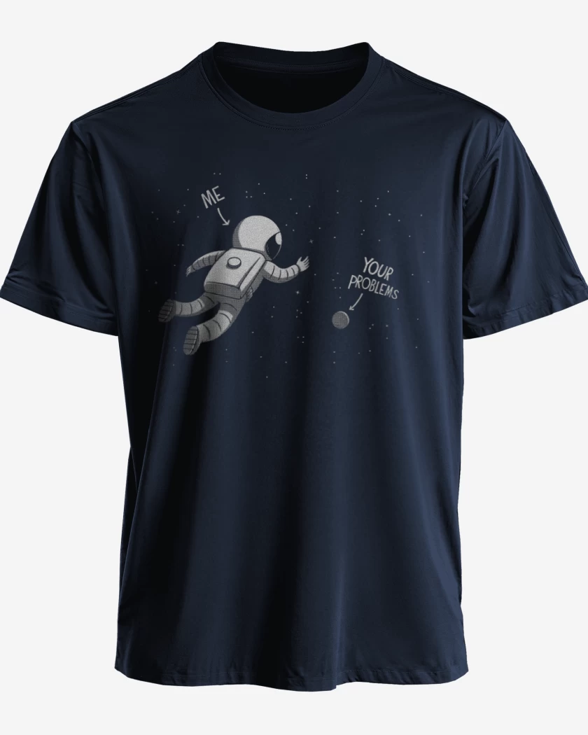 Polera Tus problemas...
