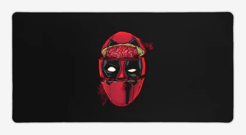 Mouse pad Gamer Pozo de la muerte brain