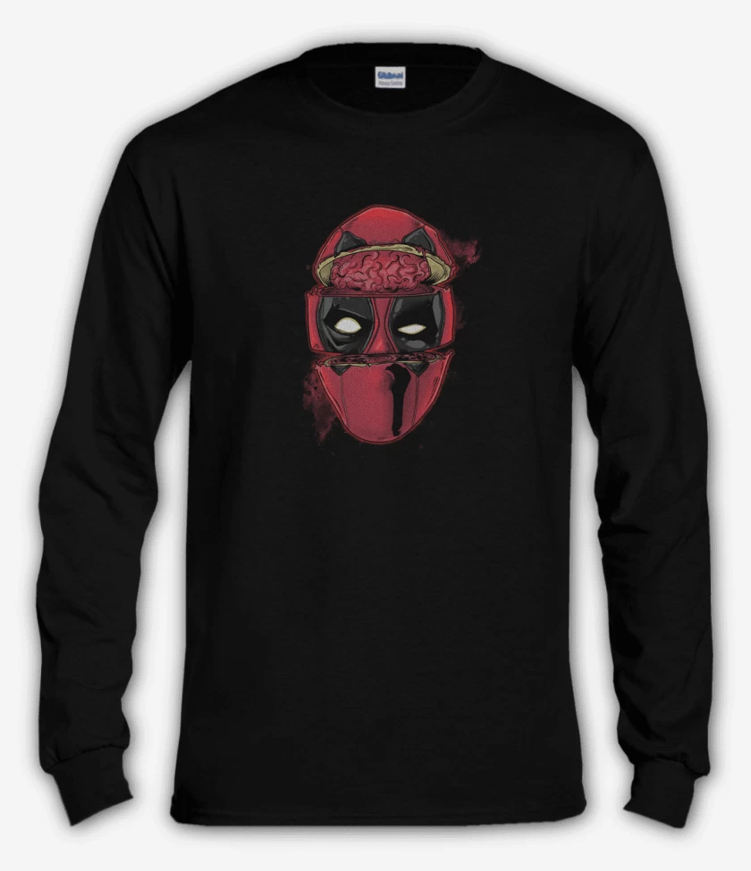 Polera manga larga Pozo de la muerte brain