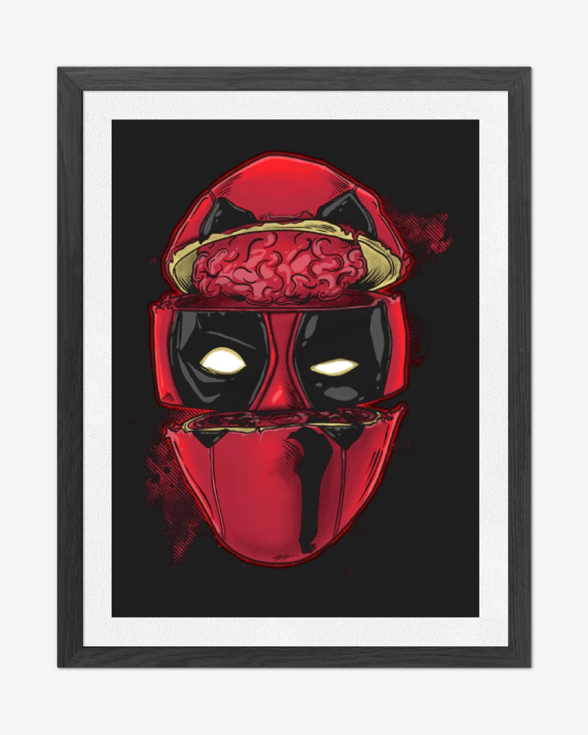 Cuadro decorativo Pozo de la muerte brain