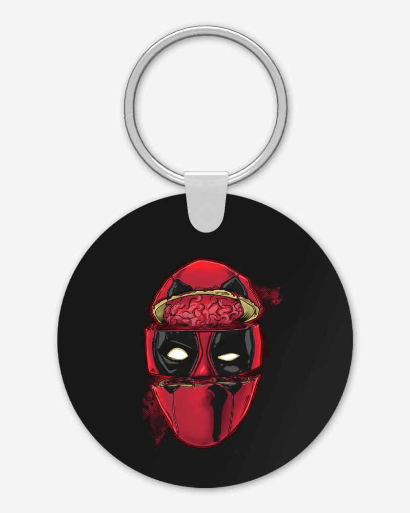 Llavero Pozo de la muerte brain