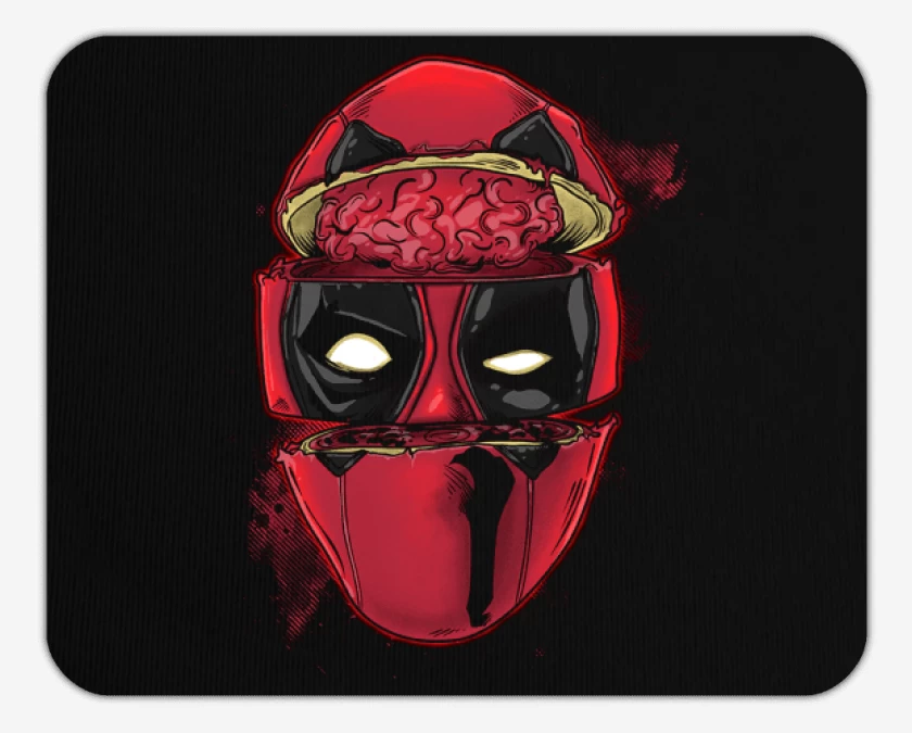 Mousepad Pozo de la muerte brain