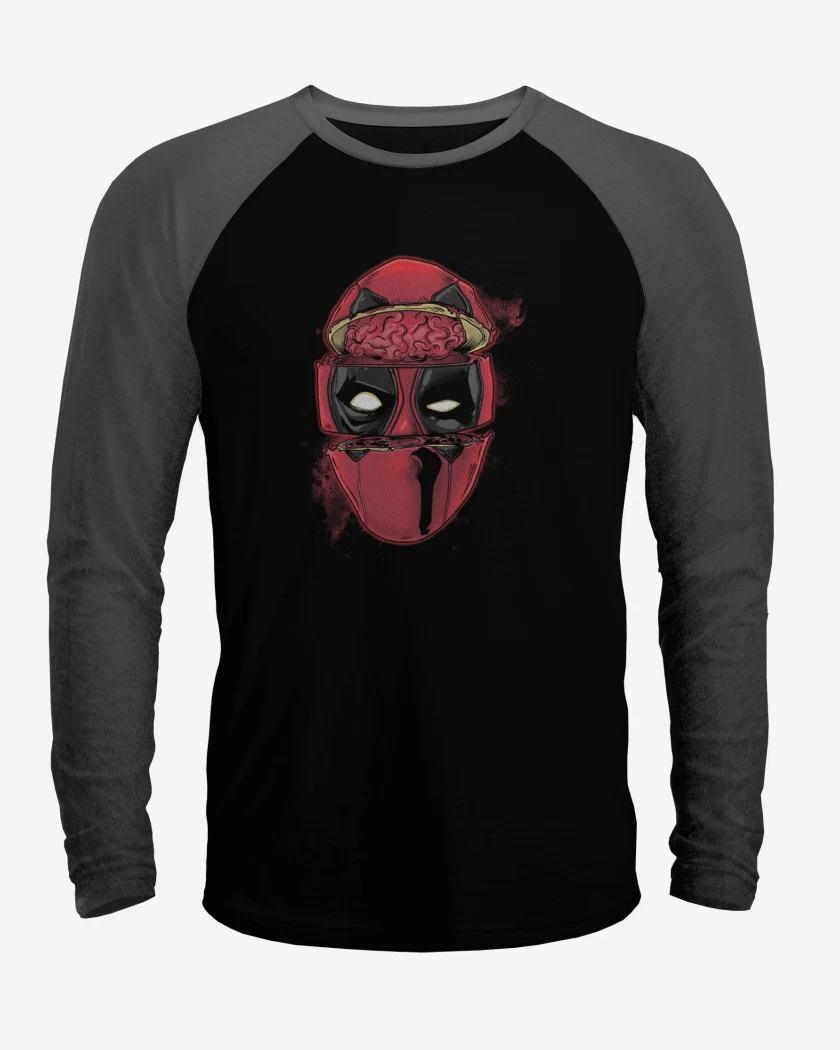 Polera Raglan Pozo de la muerte brain