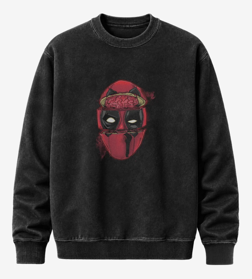 Poleron Polo Acid Wash Pozo de la muerte brain