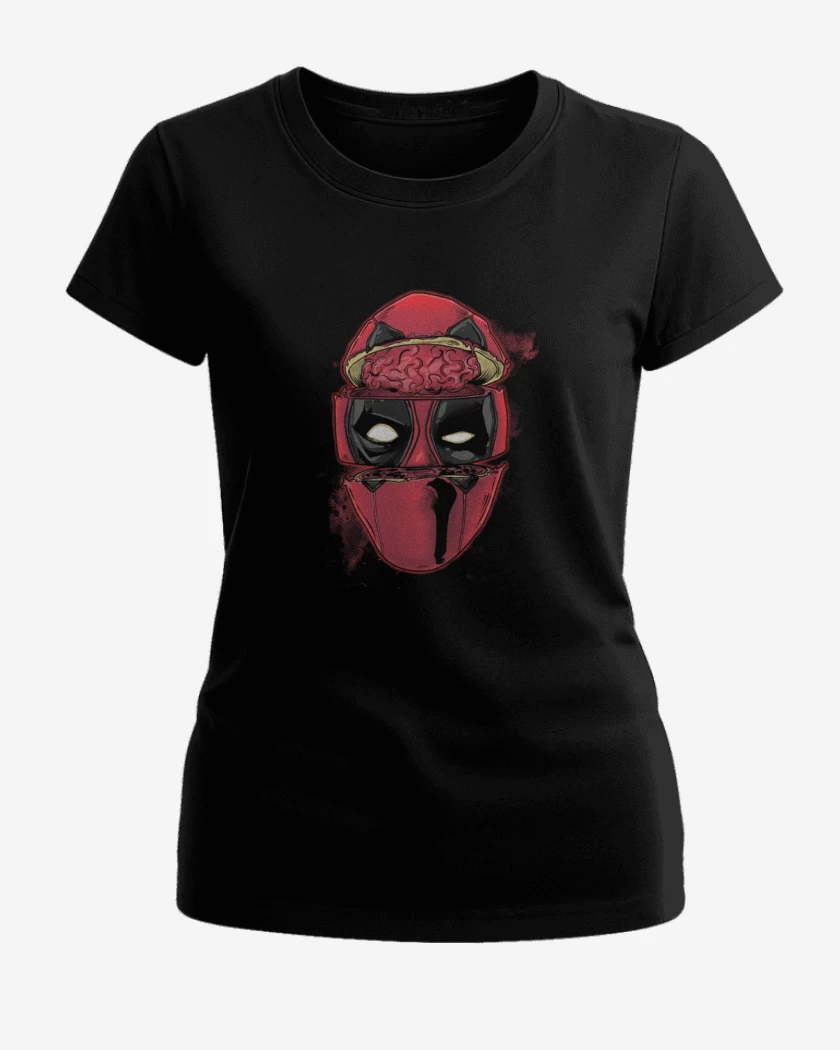 Polera de Mujer Pozo de la muerte brain