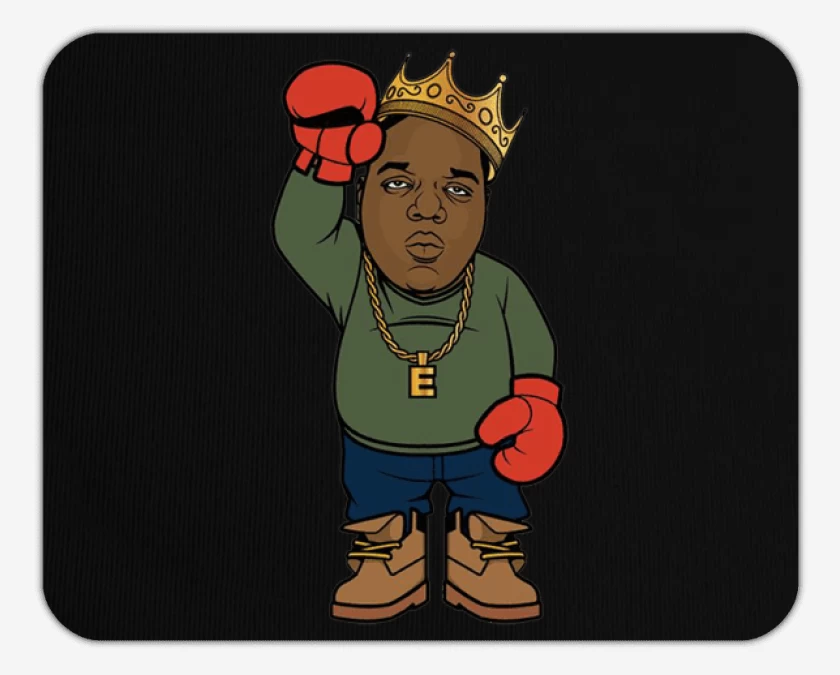 Mousepad East Biggie