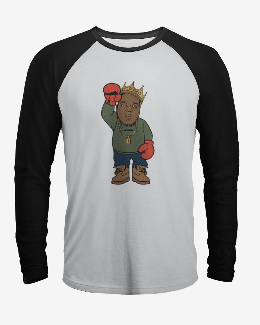 Polera Raglan East Biggie