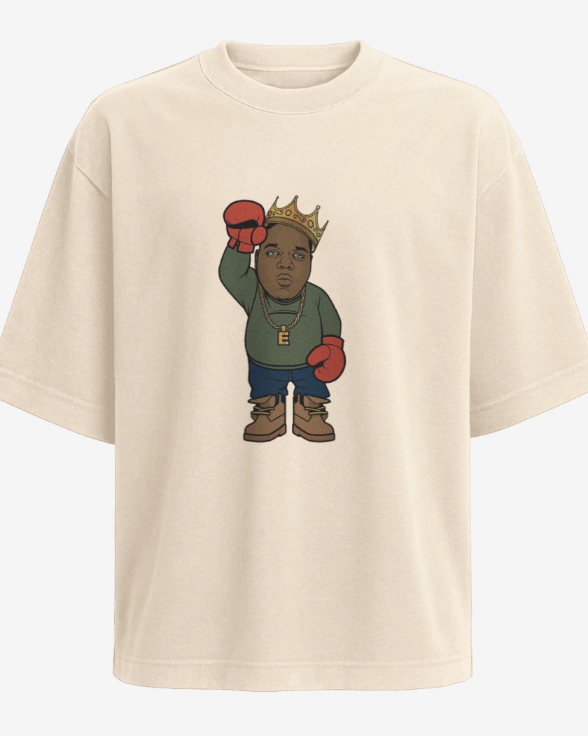 Polera Oversize East Biggie