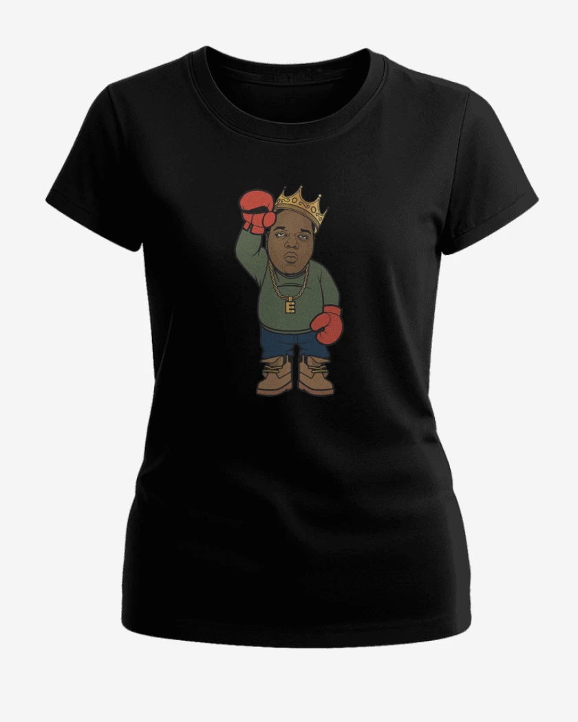 Polera de Mujer Negro de East Biggie