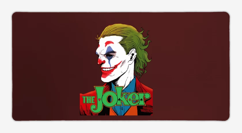 Mouse pad Gamer Burdeo de the bromista 