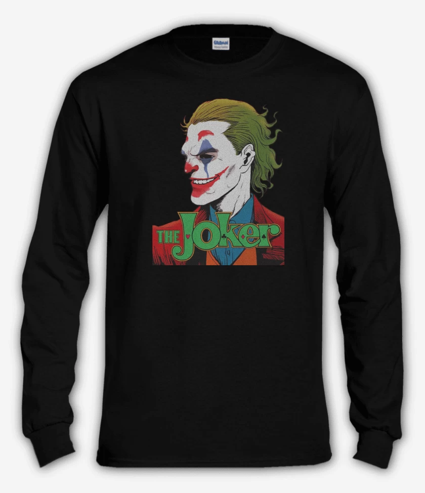 Polera manga larga Negro de the bromista 