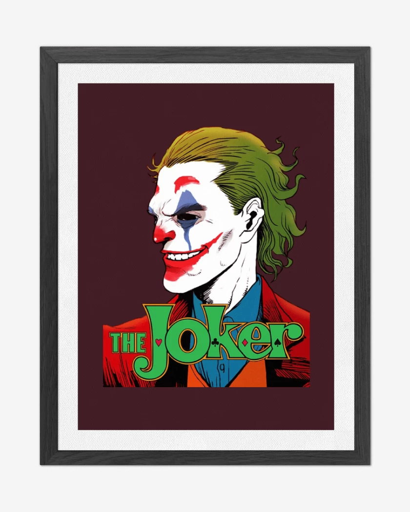 Cuadro decorativo the bromista 
