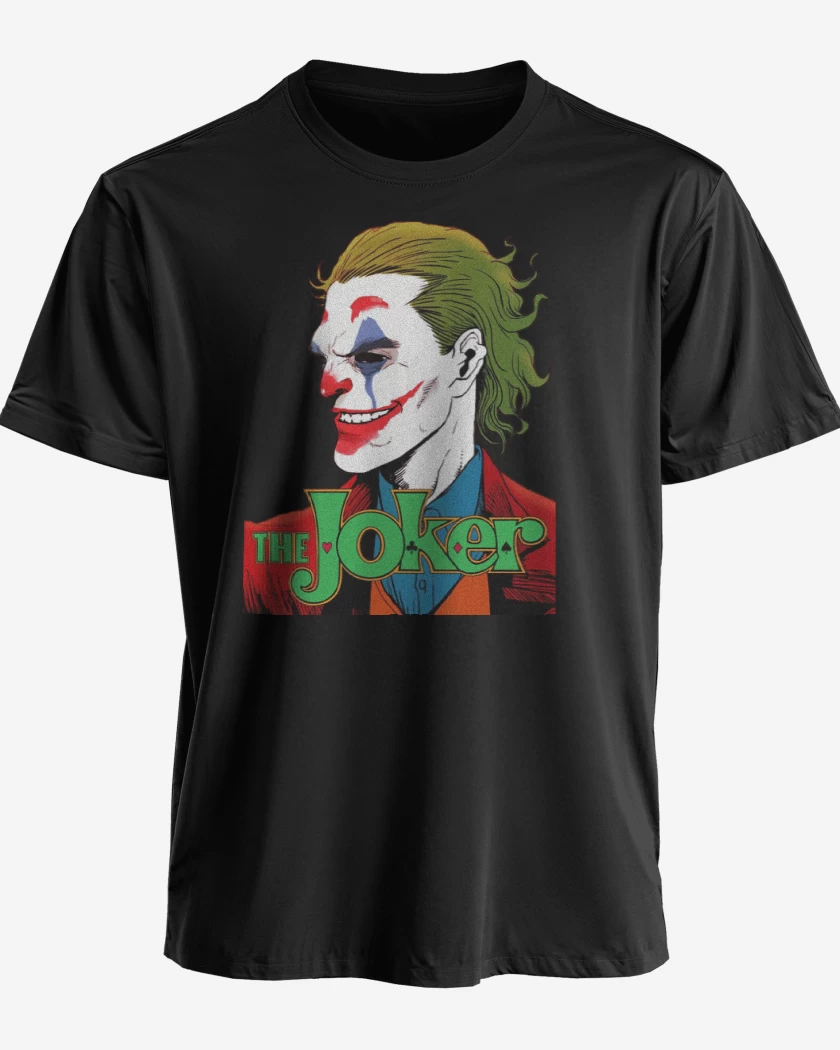 Polera premium Negro de the bromista 