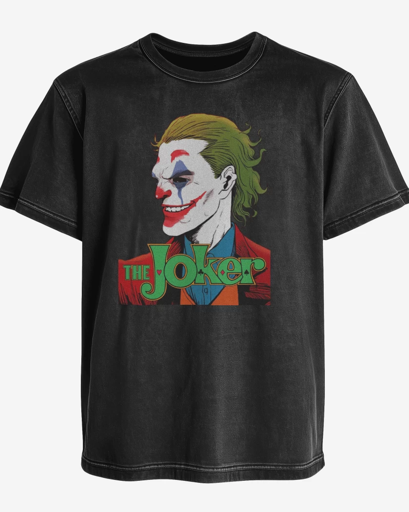 Polera desgastada the bromista 