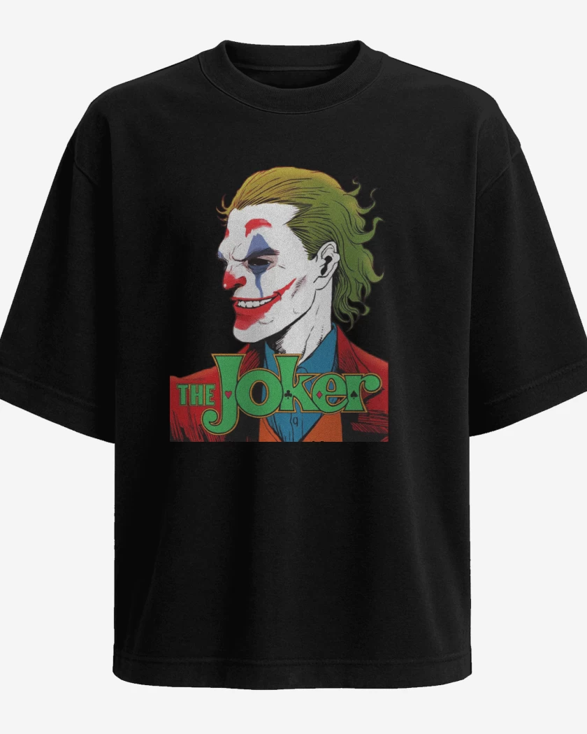 Polera Oversize Negro de the bromista 