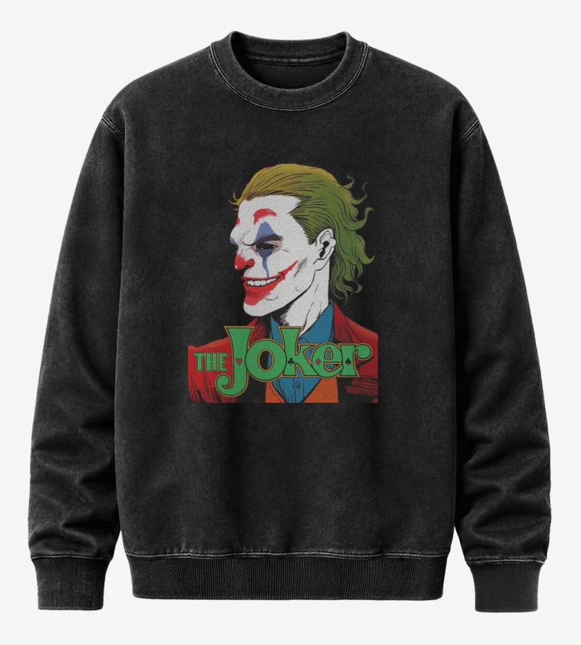 Poleron Polo Acid Wash Negro de the bromista 
