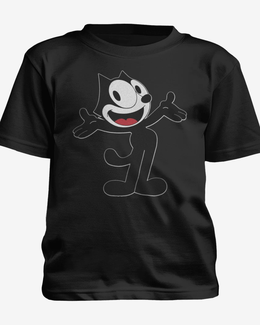 Polera de niño Negro de Felix