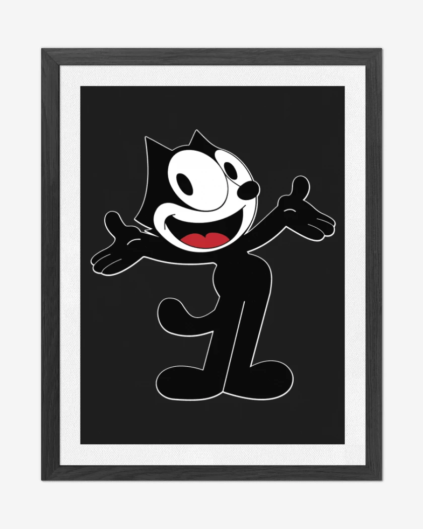 Cuadro decorativo Negro de Felix