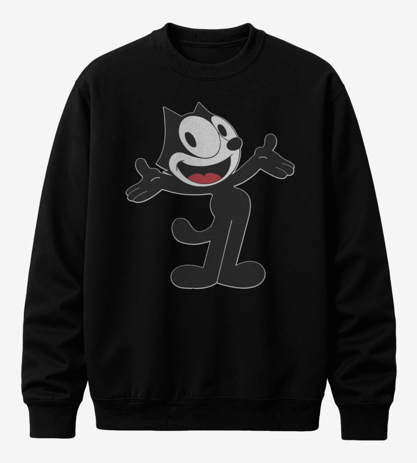 Poleron polo Negro de Felix