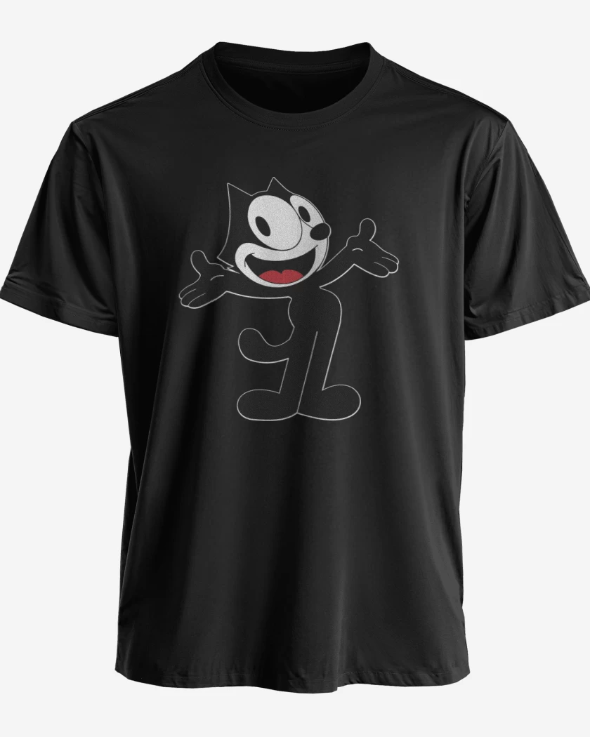 Polera premium Negro de Felix