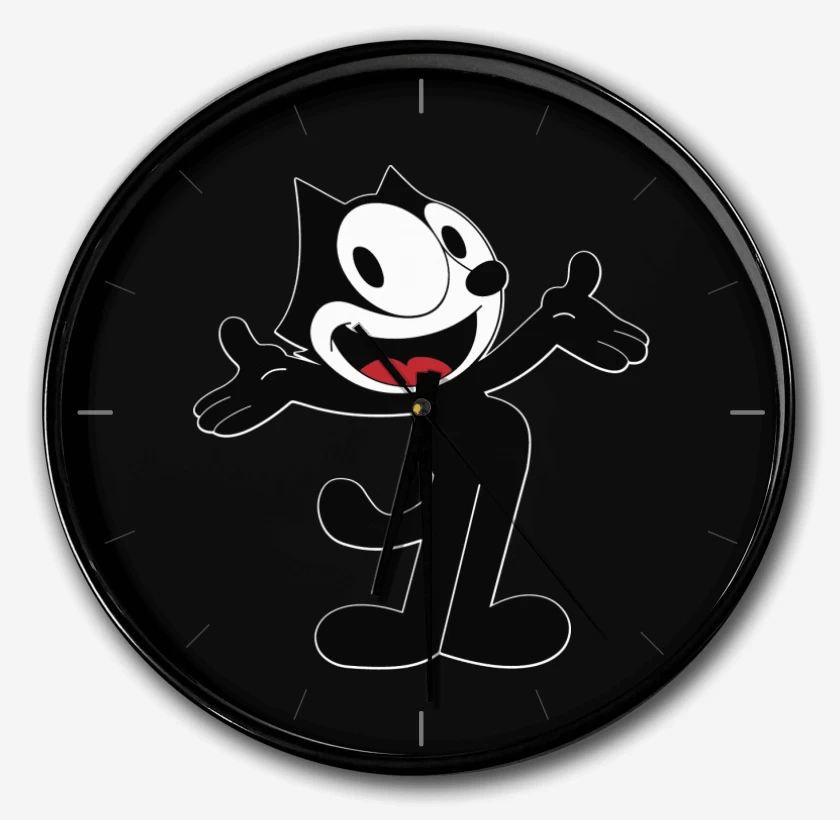 Reloj Negro de Felix