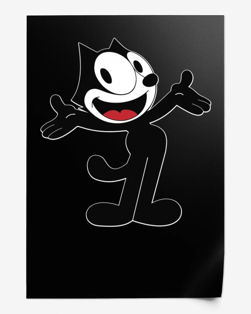 Print Negro de Felix