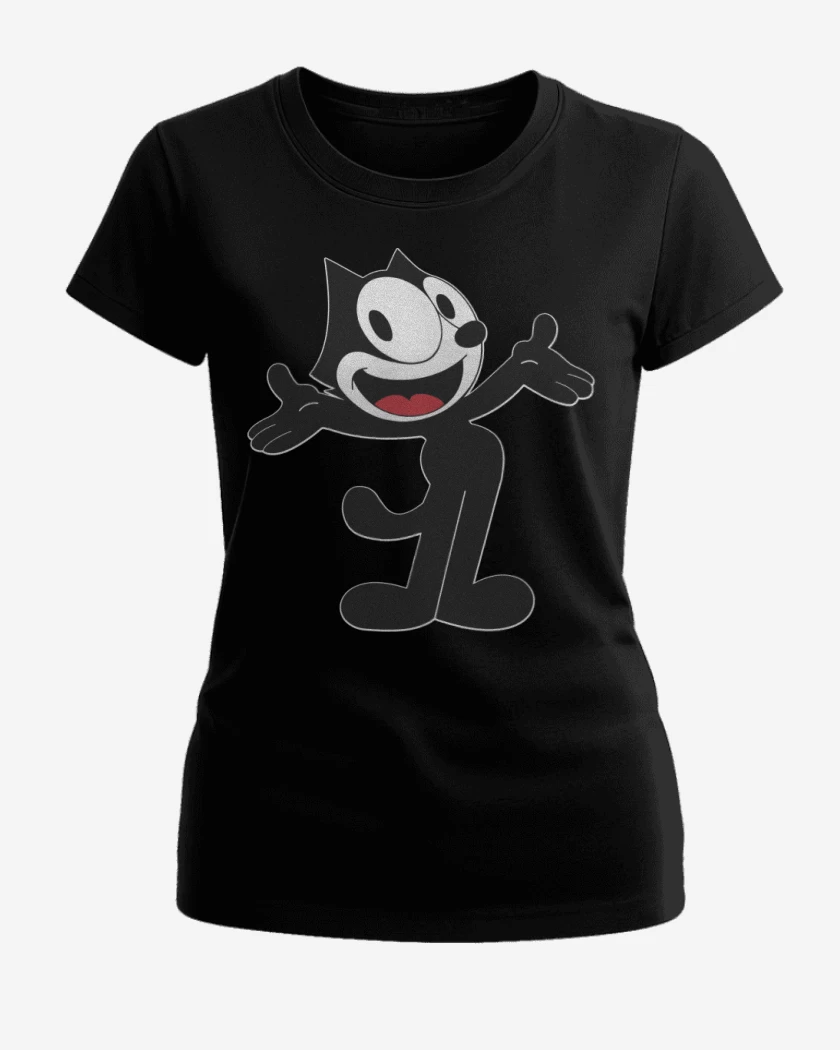 Polera de Mujer Negro de Felix