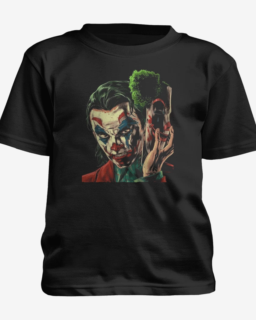 Polera de niño Negro de JoaquinBromista