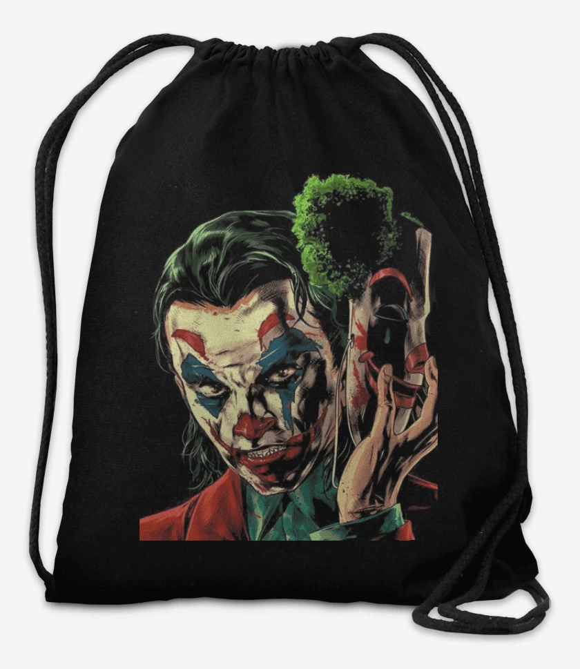 Mochila Negro de JoaquinBromista