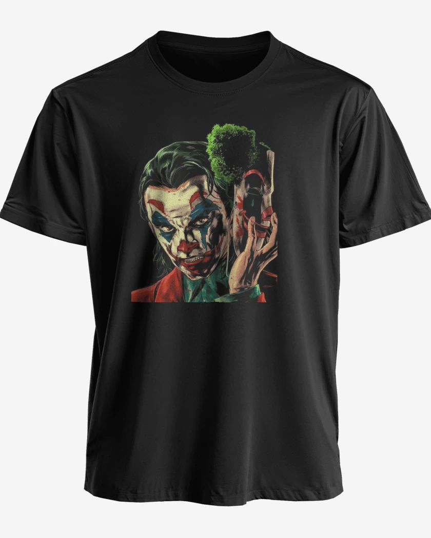 Polera premium Negro de JoaquinBromista
