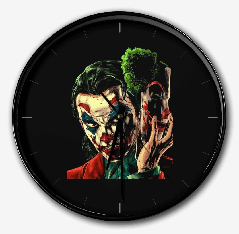 Reloj Negro de JoaquinBromista