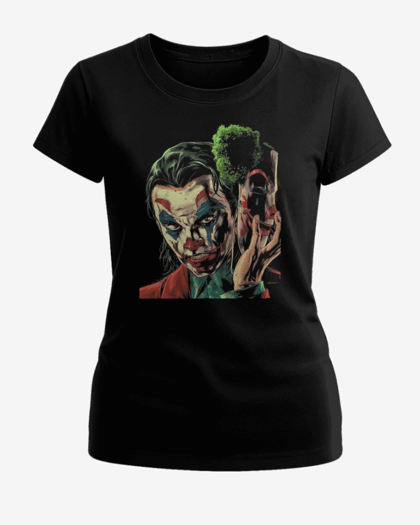 Polera de Mujer Negro de JoaquinBromista
