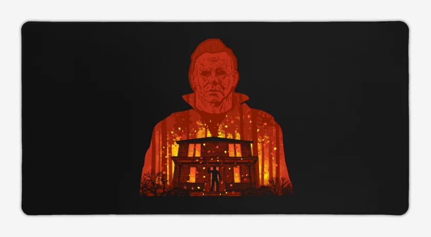 Mouse pad Gamer Michael Myers