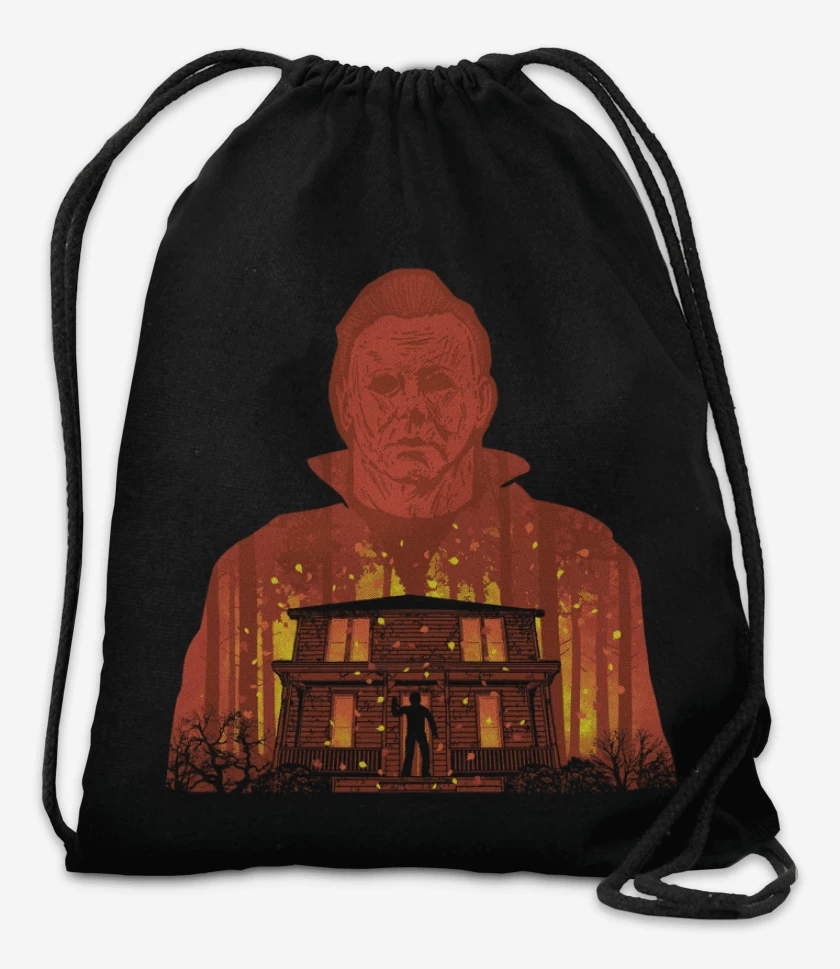 Mochila Negro de Michael Myers