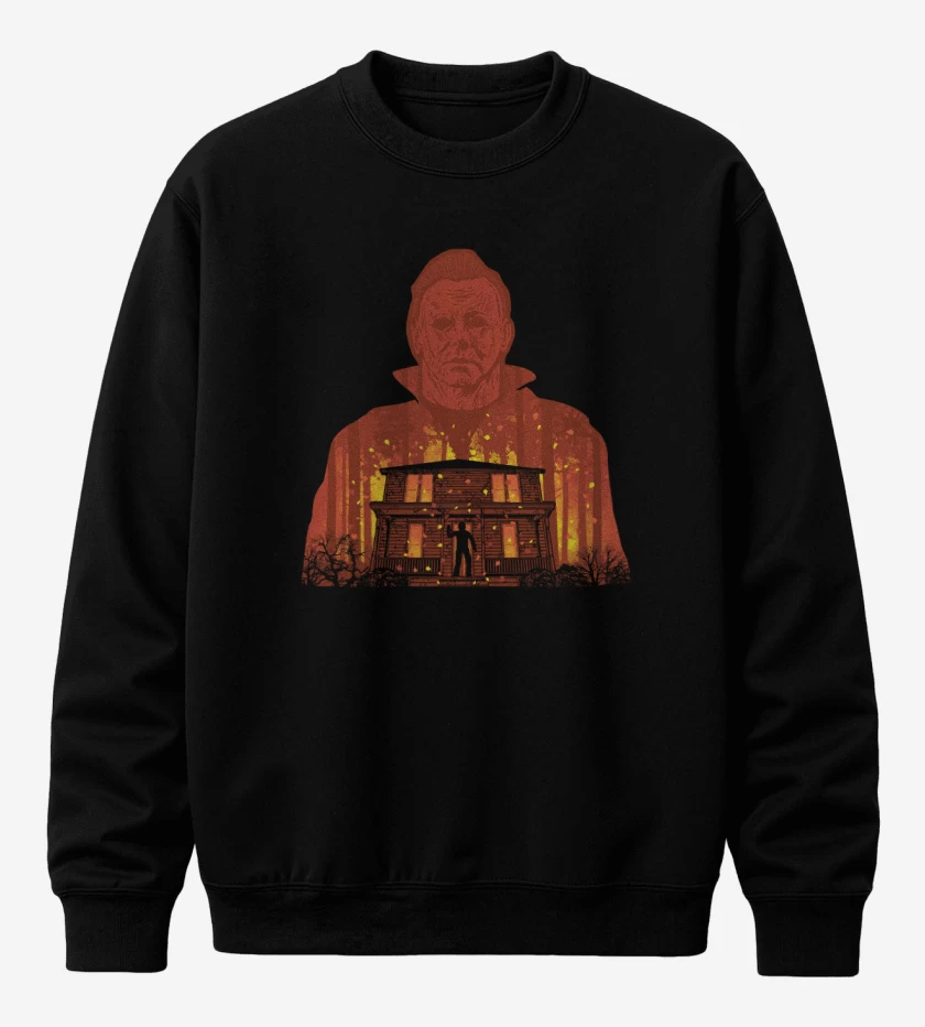 Poleron polo Michael Myers