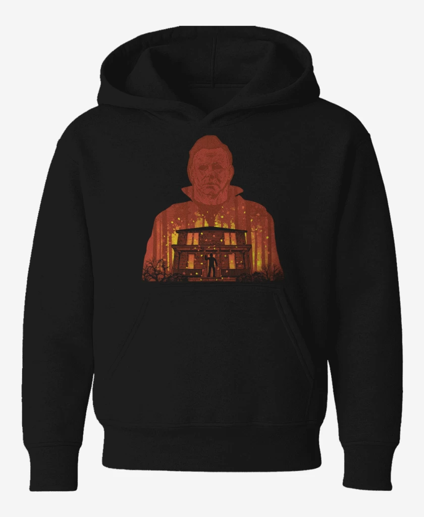 Poleron de niño Negro de Michael Myers