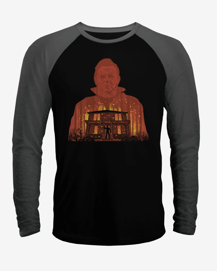 Polera Raglan Michael Myers