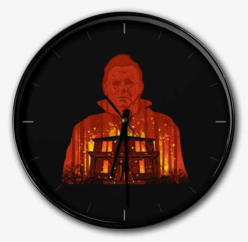 Reloj Negro de Michael Myers