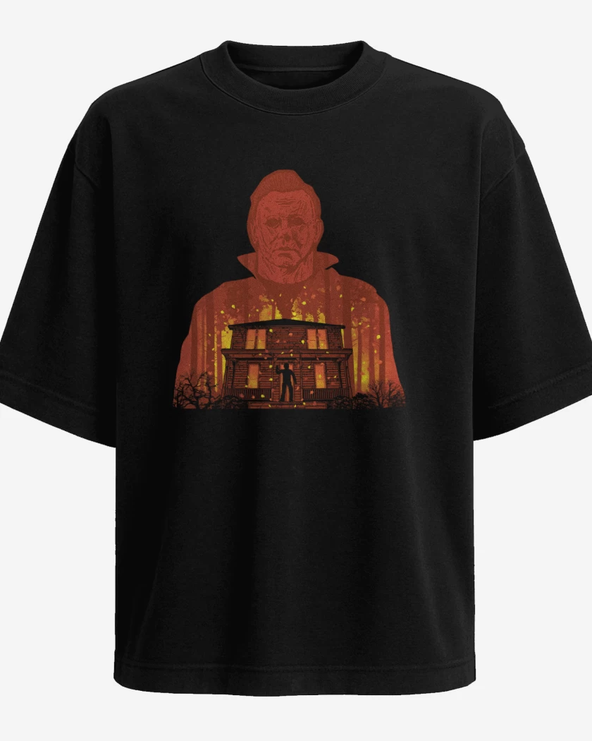 Polera Oversize Michael Myers