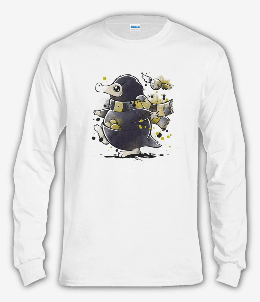 Polera manga larga Nefflir animales fantasticos 