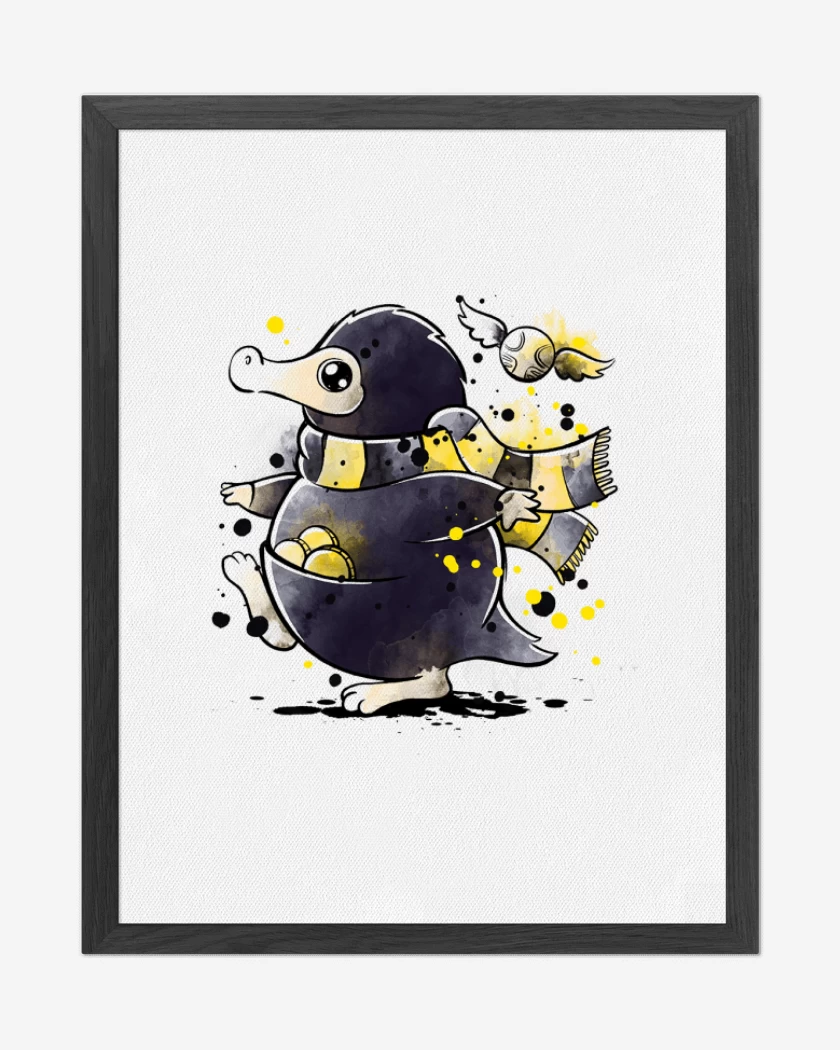 Cuadro decorativo Nefflir animales fantasticos 
